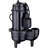 Cast Iron Sewage Pump, 120 V, 9.5 A, 6000 GPH, 1/2 HP CSL Industriel Inc.