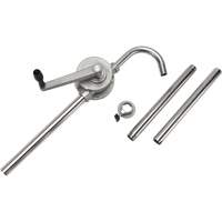 Pompe rotative pour baril, Acier inoxydable, Pour capacit&eacute; 55 gal., 12 oz/course CSL Industriel Inc.
