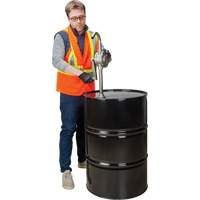Pompe rotative pour baril, Acier inoxydable, Pour capacit&eacute; 55 gal., 12 oz/course CSL Industriel Inc.