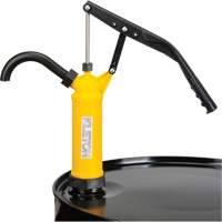 Pompe &agrave; baril de type levier, Polypropyl&egrave;ne, 14 oz/course, Pour barils de 5-55 gal. CSL Industriel Inc.