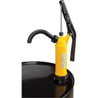 Pompe &agrave; baril de type levier, Polypropyl&egrave;ne, 14 oz/course, Pour barils de 5-55 gal. CSL Industriel Inc.