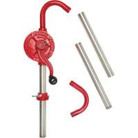 Pompe rotative pour baril, Fonte/Acier, Pour capacit&eacute; 30-55 gal., 8 oz/course CSL Industriel Inc.
