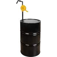 Pompe rotative pour baril, Polypropyl&egrave;ne, Pour capacit&eacute; 15 - 55 gal. US, 8 oz/course CSL Industriel Inc.