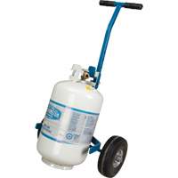 Cylinder Cart, Flat-Free Wheels, 15-1/2" W x 14-1/4" L Base, 600 lbs. CSL Industriel Inc.