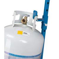 Cylinder Cart, Flat-Free Wheels, 15-1/2" W x 14-1/4" L Base, 600 lbs. CSL Industriel Inc.