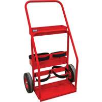 Hot Works Fire Prevention Cart, Semi-Pneumatic Wheels, 17.75" W x 8.9" L Base, 100 lbs. CSL Industriel Inc.