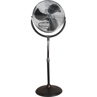 High-Velocity Pedestal Fan, Commercial, 3 Speed, 20" Diameter CSL Industriel Inc.