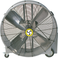 Belt Drive Drum Fans, Industrial, 2 Speed, 42" Diameter CSL Industriel Inc.