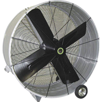 Belt Drive Drum Fans, Industrial, 1 Speed, 48" Diameter CSL Industriel Inc.