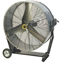 Direct Drive 4-in-1&reg; Drum Fan, Industrial, 3 Speed, 30" Diameter CSL Industriel Inc.