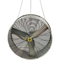 Direct Drive 4-in-1&reg; Drum Fan, Industrial, 3 Speed, 30" Diameter CSL Industriel Inc.