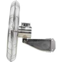 Ventilateurs en acier inoxydable lavables &agrave; grande eau pour service alimentaire, Industriel, 1 vitesses, Diam&egrave;tre de 20" CSL Industriel Inc.