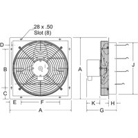 Shutter Fans CSL Industriel Inc.