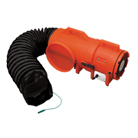 Ventilateurs COM-PAX-IAL en plastique de 8" ALLEGRO INDUSTRIES, 1/3 CV, 900 pi³/min, Antid&eacute;flagrant CSL Industriel Inc.
