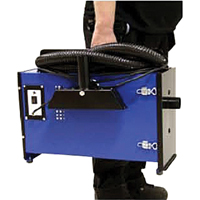 Hottes de captation des fum&eacute;es de soudage Porta-Flex portative avec filtre incorpor&eacute;, Mobile CSL Industriel Inc.