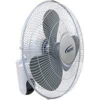 Ventilateur mural oscillant, Commercial, 3 vitesses, Diam&egrave;tre de 16" CSL Industriel Inc.