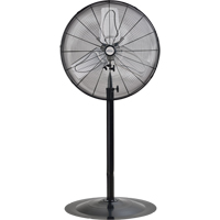 Ventilateur non oscillant sur socle, Robuste, 2 Vitesses, Diam&egrave;tre de 24" CSL Industriel Inc.