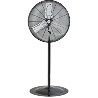 Ventilateur oscillant sur socle, Robuste, 2 Vitesses, Diam&egrave;tre de 24" CSL Industriel Inc.
