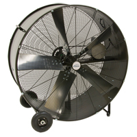 Heavy-Duty Fixed Belt Drive Drum Fan, Industrial, 2 Speed, 42" Diameter CSL Industriel Inc.