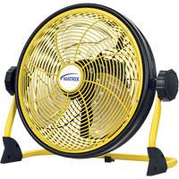 Ventilateur d'int&eacute;rieur/ext&eacute;rieur rechargeable avec port USB, Commercial, Variable vitesses, Diam&egrave;tre de 12" CSL Industriel Inc.