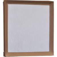Disposable Filter, Box, 12" W x 2" D x 24" H CSL Industriel Inc.