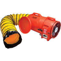 Souffleur avec contenant & conduite ALLEGRO INDUSTRIES, 1 CV, 1842 pi³/min CSL Industriel Inc.