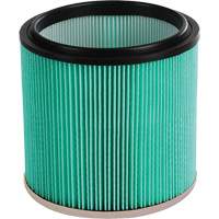 Filter for Wet & Dry Vacuums, Cartridge/Hepa, Fits 16 US gal. CSL Industriel Inc.