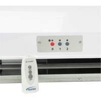 Air Curtain with Remote Control, 2 Speeds CSL Industriel Inc.