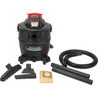 Aspirateur, Secs-humides, 6 CV, 16 gal. US (60,6 litres) CSL Industriel Inc.