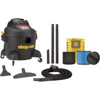 Contractor Series Shop Vacuum, Wet-Dry, 3.5 HP, 6 US Gal. (22.7 Litres) CSL Industriel Inc.