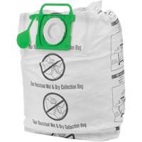 Tear-Resistant Wet/Dry Collection Vacuum Bags, 5 - 10 US gal. CSL Industriel Inc.