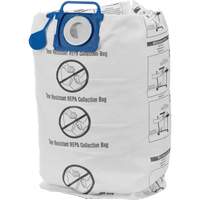 Genuine HEPA Tear-Resistant Filter Bags, 12 - 20 US gal. CSL Industriel Inc.