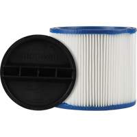 Filtre pour aspirateur pour d&eacute;bris secs/humides CleanStream Gore, Cartouche/Hepa, Pour 5 gal. US CSL Industriel Inc.