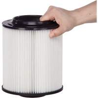 Filtre pour aspirateur humide/sec, Filtre pour aspirateur sec/humide, Cartouche CSL Industriel Inc.