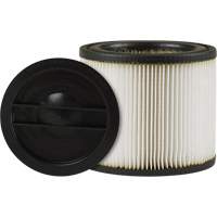 Petit filtre pour aspirateur, Cartouche, Pour 1 - 6 gal. US CSL Industriel Inc.