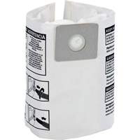 Sacs filtrants pour d&eacute;bris secs jetables, 4 gal. US CSL Industriel Inc.