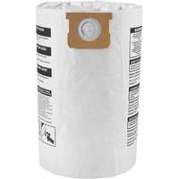 Sacs filtrants pour d&eacute;bris secs jetables de type G, 15 - 22 gal US CSL Industriel Inc.