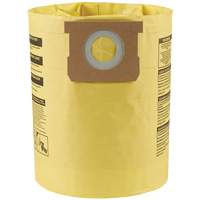 Sacs filtrants pour d&eacute;bris secs jetables &agrave; haute efficacit&eacute; de type H, 5 - 8 gal. US CSL Industriel Inc.