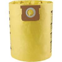 Sacs filtrants pour d&eacute;bris secs jetables &agrave; haute efficacit&eacute; de type I, 10 - 14 gal. US CSL Industriel Inc.