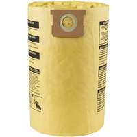 Sacs filtrants pour d&eacute;bris secs jetables &agrave; haute efficacit&eacute; de type J, 15 - 22 gal US CSL Industriel Inc.