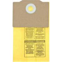 Authentiques sacs filtrants pour aspirateur dorsal, 1,75 gal. US CSL Industriel Inc.