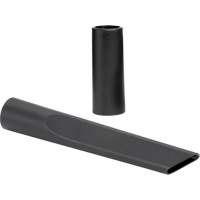 Suceur plat 1-1/2" avec adaptateur 1-1/4" CSL Industriel Inc.