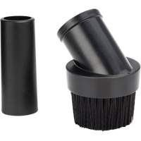 Brosse ronde 1-1/2" avec adaptateur 1-1/4" CSL Industriel Inc.
