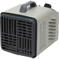 Radiateur portatif m&eacute;tallique datelier avec thermostat, Soufflant, &eacute;lectrique CSL Industriel Inc.