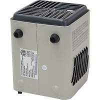 Radiateur portatif m&eacute;tallique datelier avec thermostat, Soufflant, &eacute;lectrique CSL Industriel Inc.
