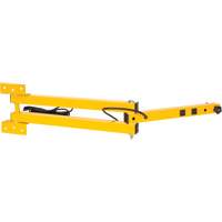 180 Double Locking Arm with 2 Receptacles CSL Industriel Inc.