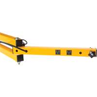 180 Double Locking Arm with 2 Receptacles CSL Industriel Inc.