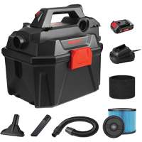 Aspirateur humide/sec sans fil, 20 V, Capacit&eacute; 2 gal. CSL Industriel Inc.