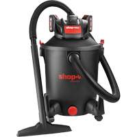 Aspirateur humide/sec sans fil rechargeable, 20 V, Capacit&eacute; 10 gal. CSL Industriel Inc.