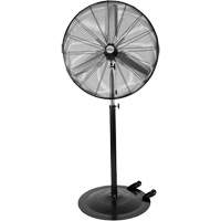 Ventilateur non oscillant sur socle avec roulettes, Industriel, 3 Vitesses, Diam&egrave;tre de 30" CSL Industriel Inc.